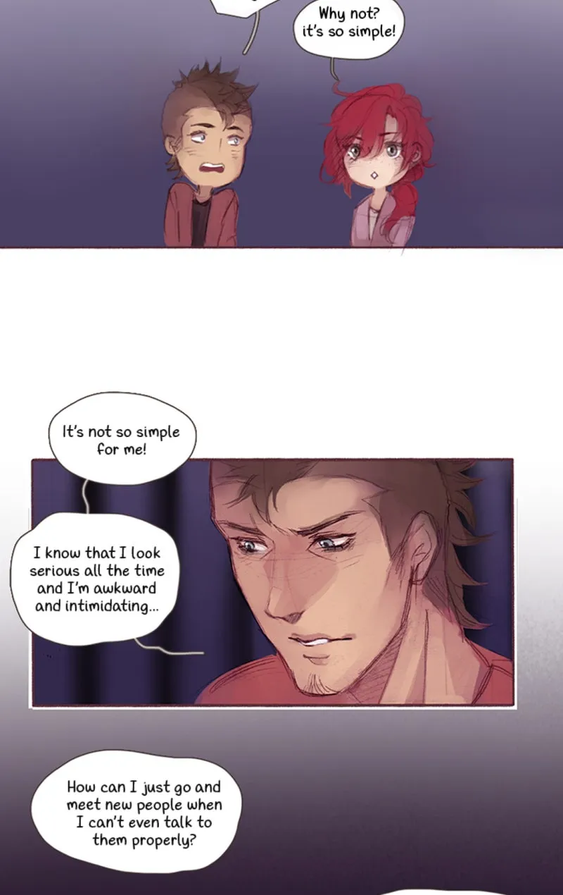 Socializing 101 Chapter 6 page 28 - 