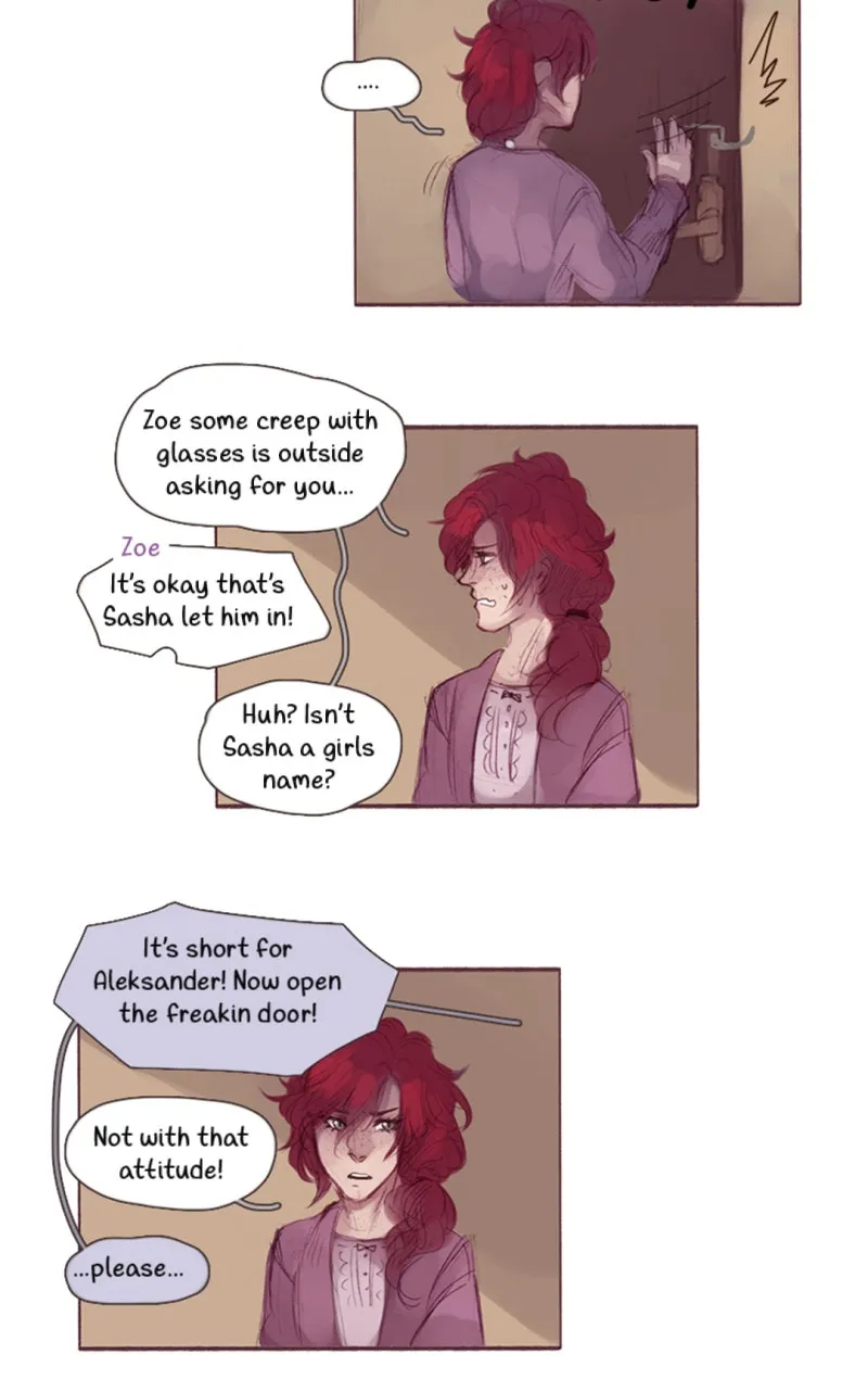 Socializing 101 Chapter 6 page 4 - 