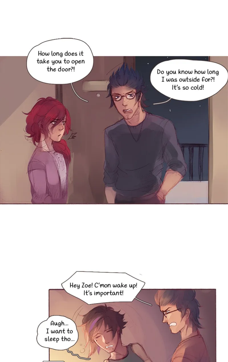 Socializing 101 Chapter 6 page 5 - 