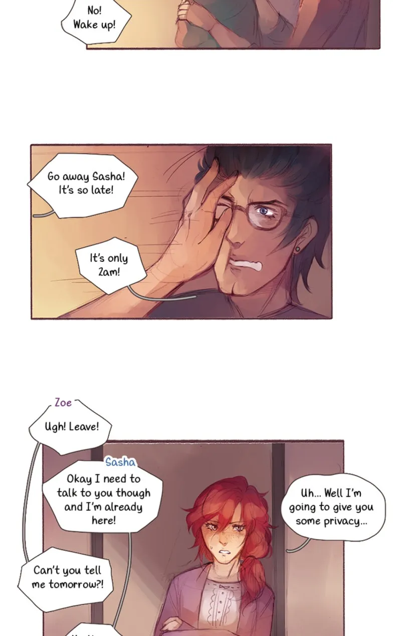 Socializing 101 Chapter 6 page 6 - 