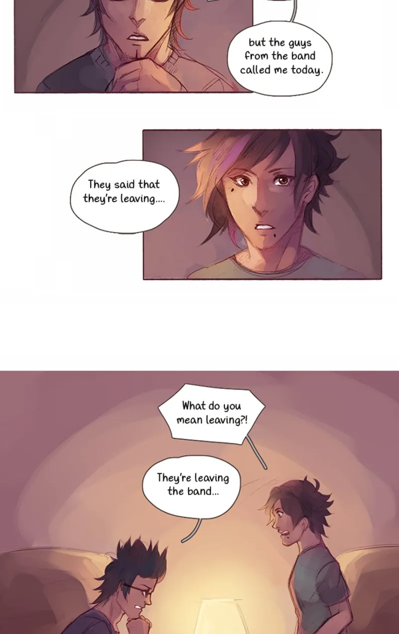 Socializing 101 Chapter 6 page 8 - 