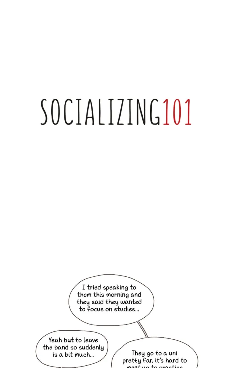 Socializing 101 Chapter 7 page 1 - 