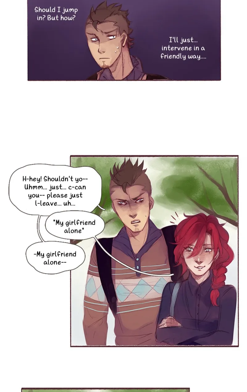 Socializing 101 Chapter 7 page 12 - 