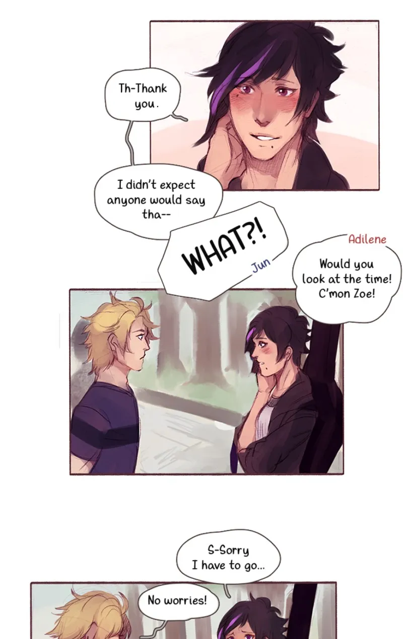 Socializing 101 Chapter 7 page 14 - 