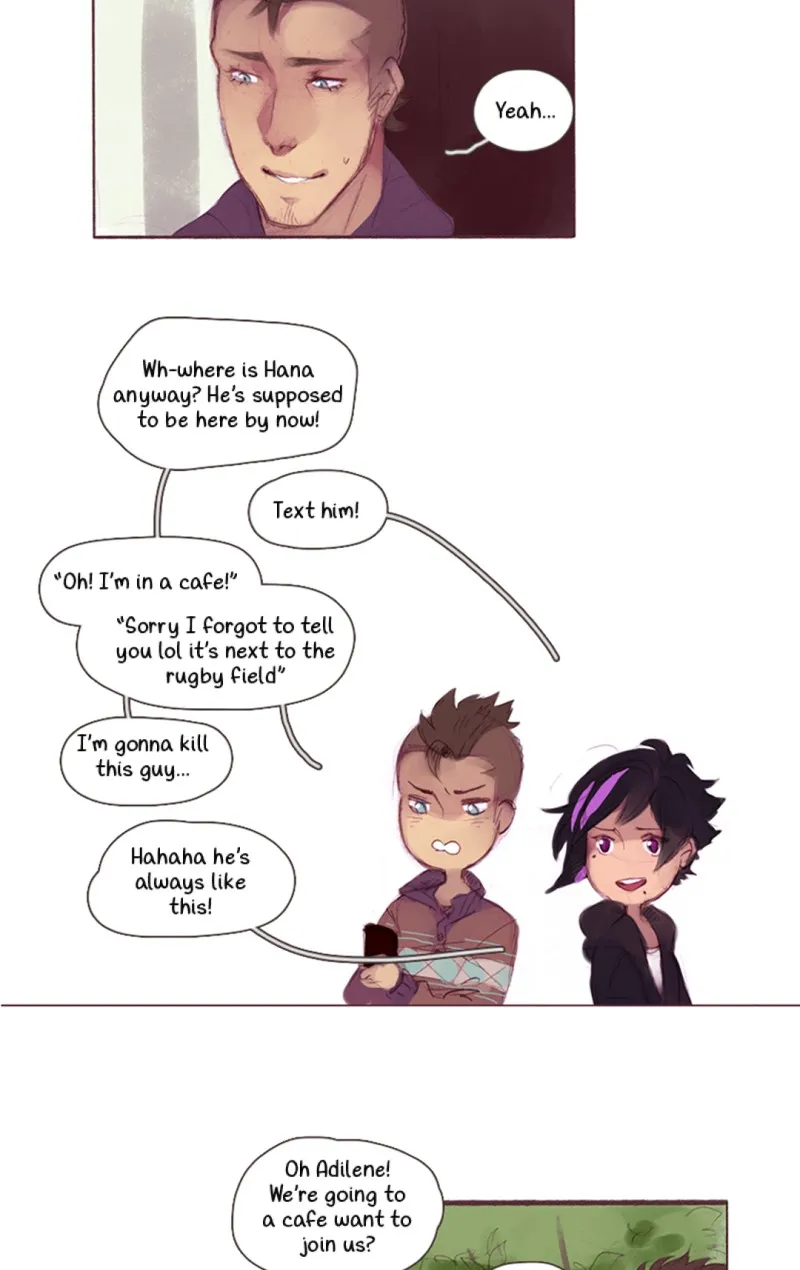 Socializing 101 Chapter 7 page 3 - 
