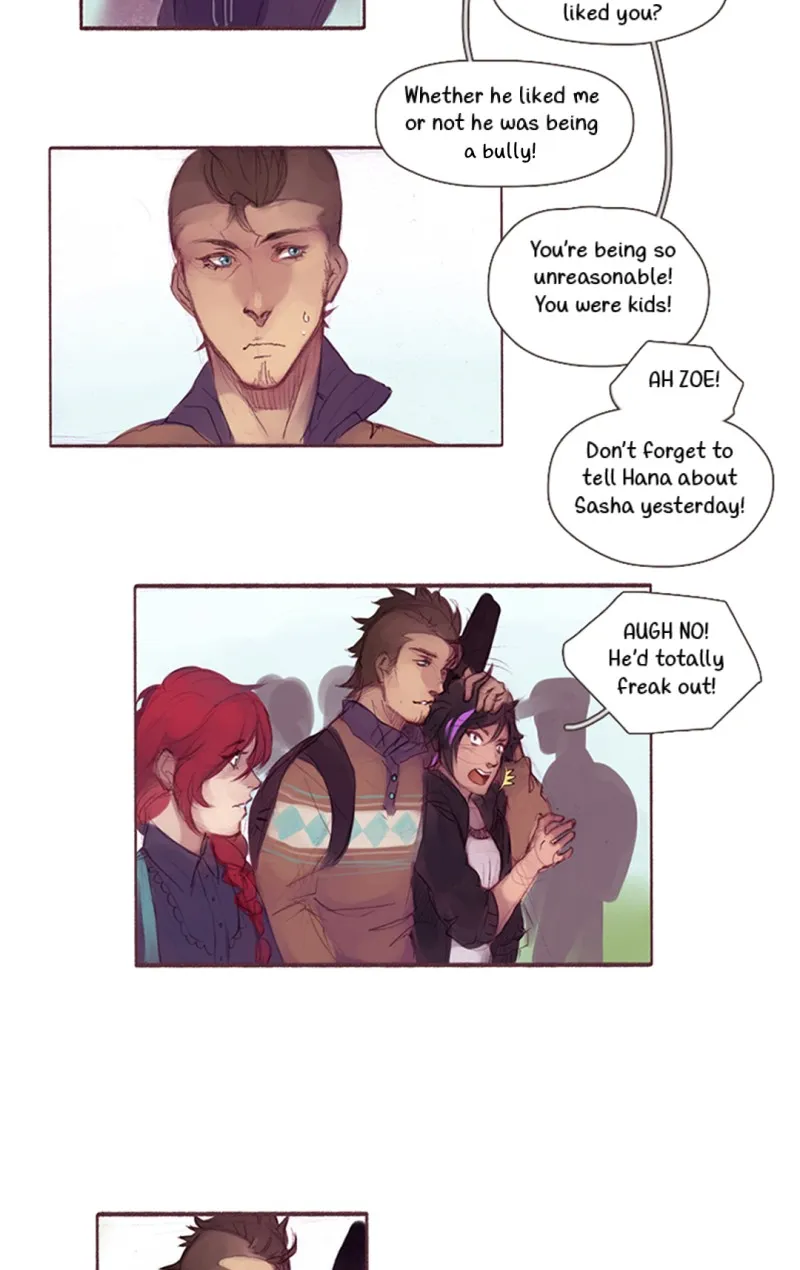 Socializing 101 Chapter 7 page 25 - 