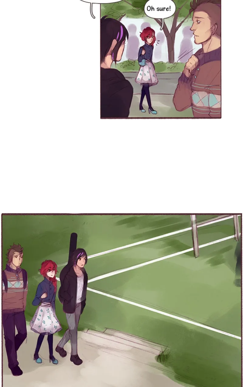 Socializing 101 Chapter 7 page 4 - 