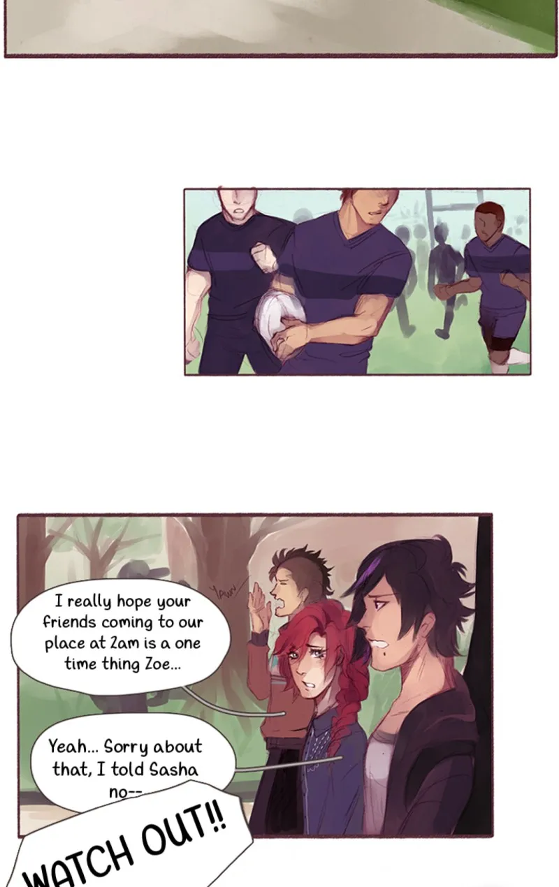 Socializing 101 Chapter 7 page 5 - 