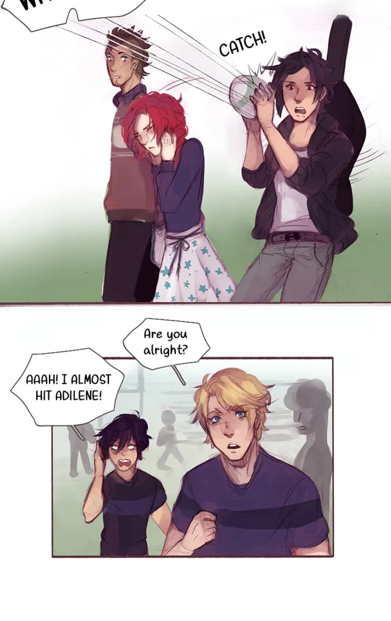 Socializing 101 Chapter 7 page 6 - 