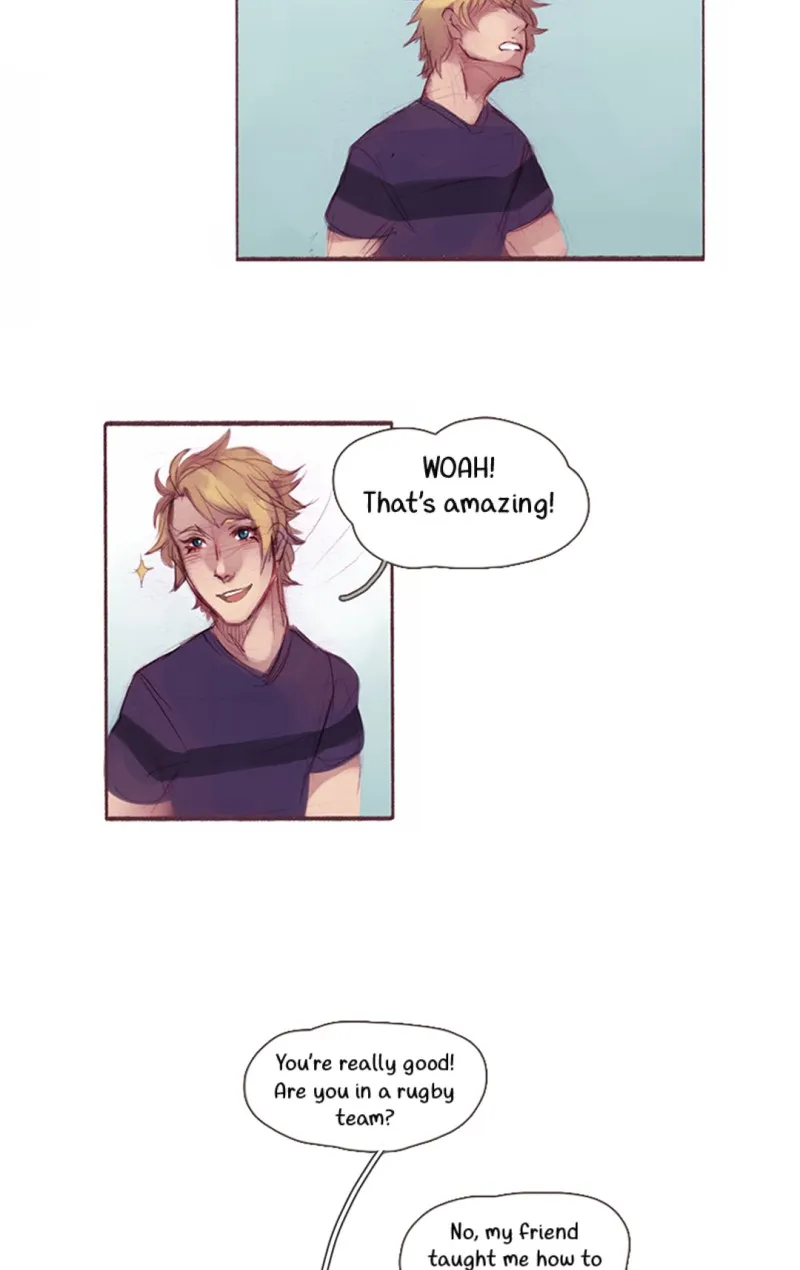 Socializing 101 Chapter 7 page 8 - 