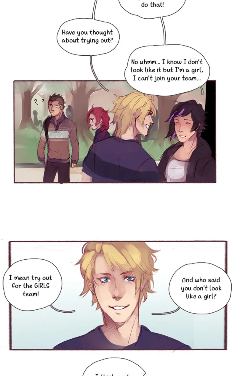 Socializing 101 Chapter 7 page 9 - 