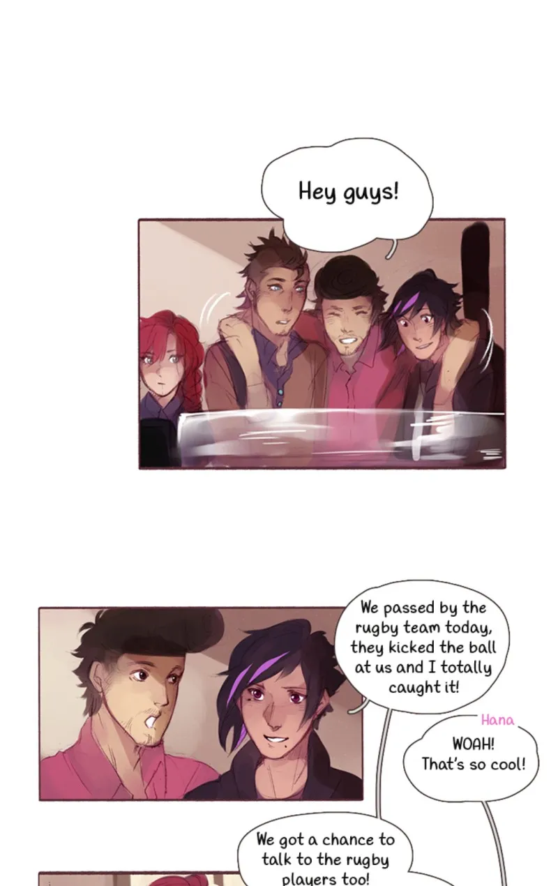 Socializing 101 Chapter 8 page 1 - 