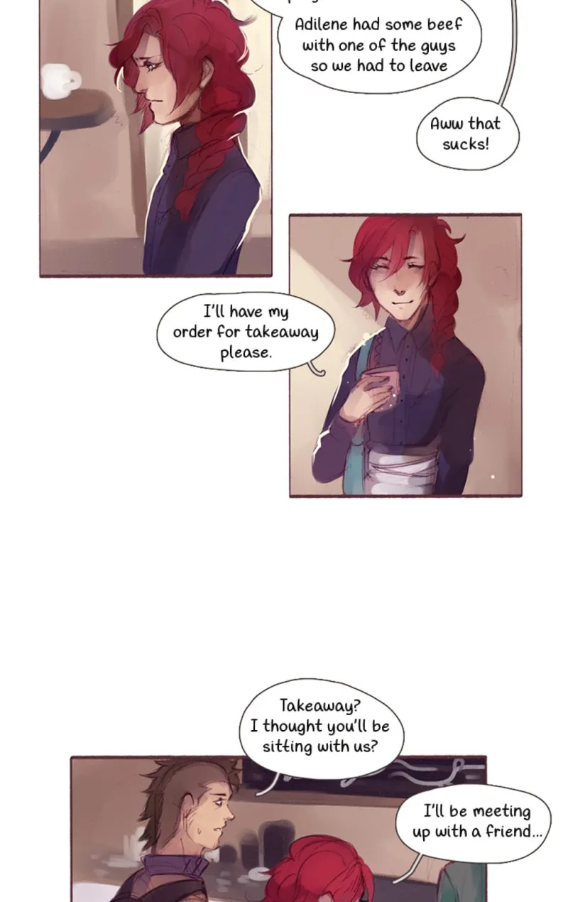 Socializing 101 Chapter 8 page 2 - 