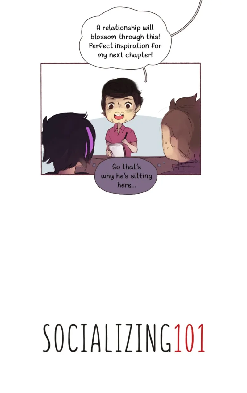 Socializing 101 Chapter 8 page 11 - 