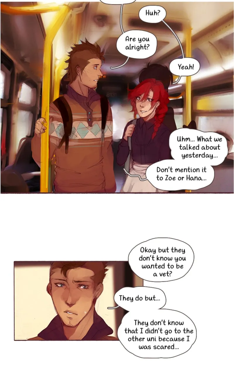 Socializing 101 Chapter 8 page 13 - 