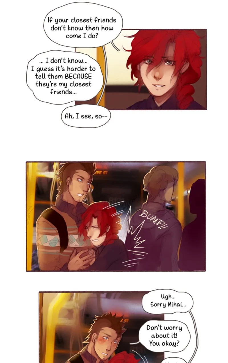 Socializing 101 Chapter 8 page 14 - 
