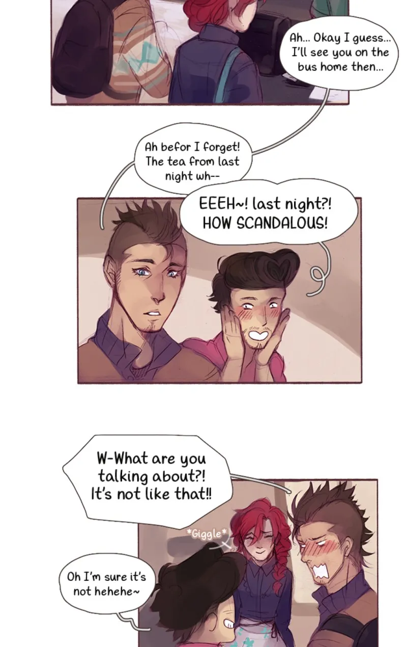 Socializing 101 Chapter 8 page 3 - 