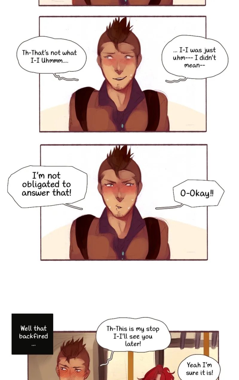 Socializing 101 Chapter 8 page 21 - 