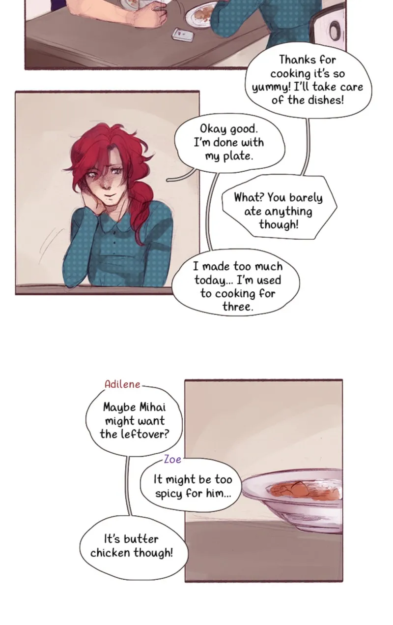 Socializing 101 Chapter 8 page 28 - 