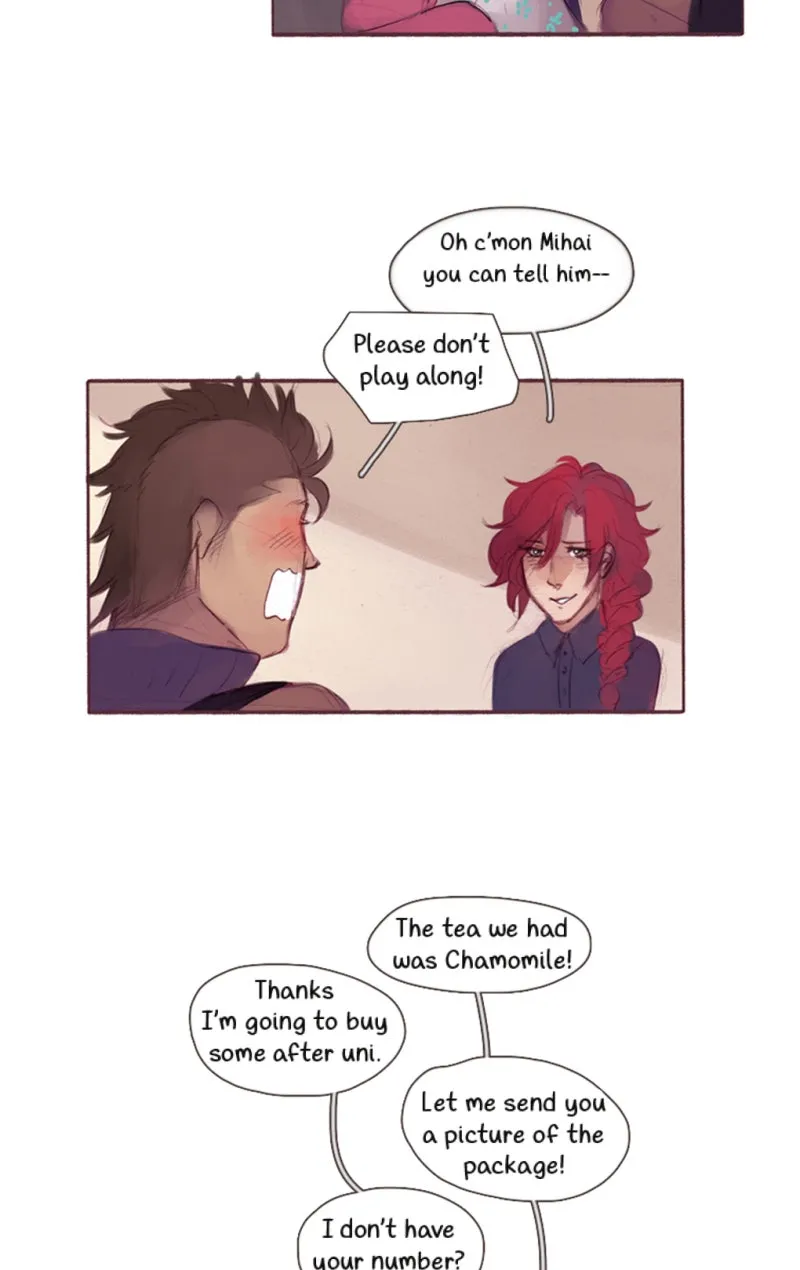 Socializing 101 Chapter 8 page 4 - 