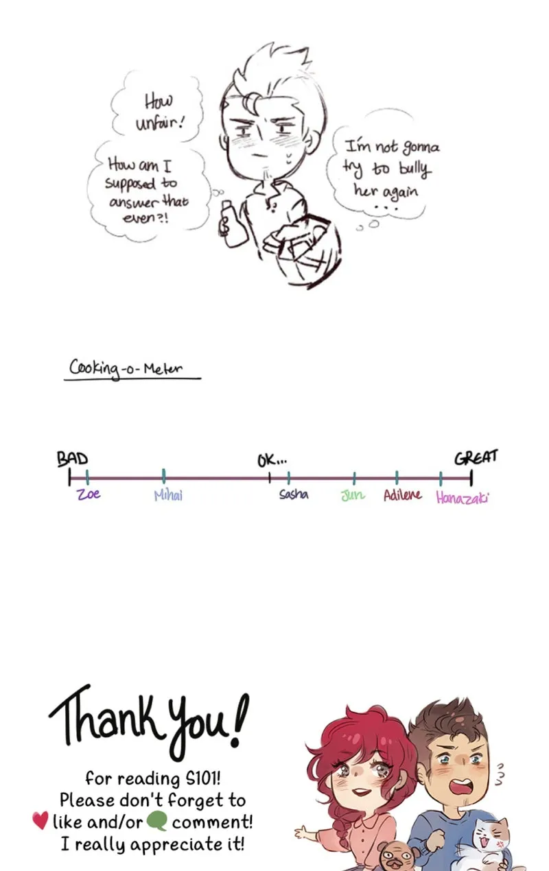 Socializing 101 Chapter 8 page 37 - 