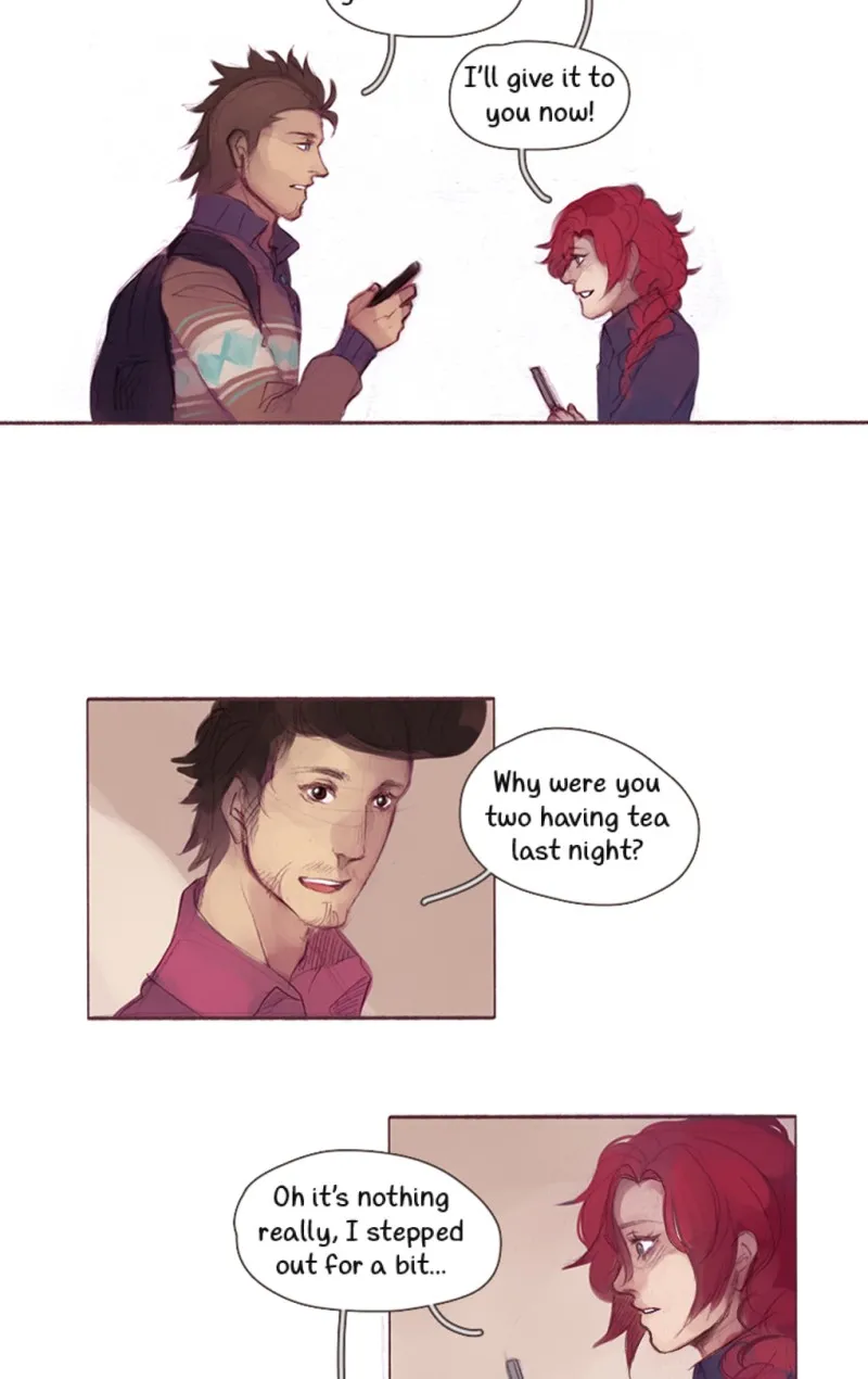Socializing 101 Chapter 8 page 5 - 