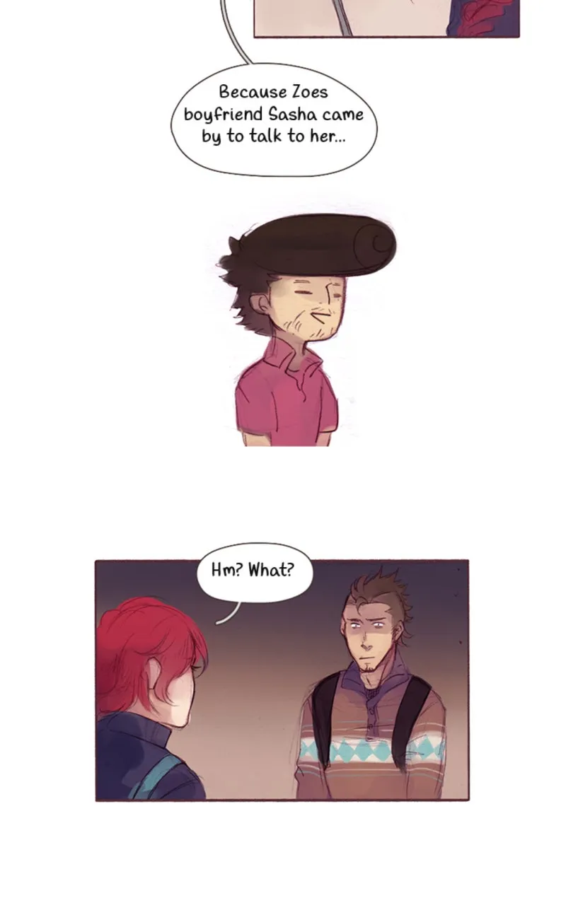 Socializing 101 Chapter 8 page 6 - 