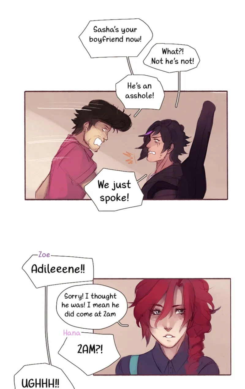 Socializing 101 Chapter 8 page 7 - 