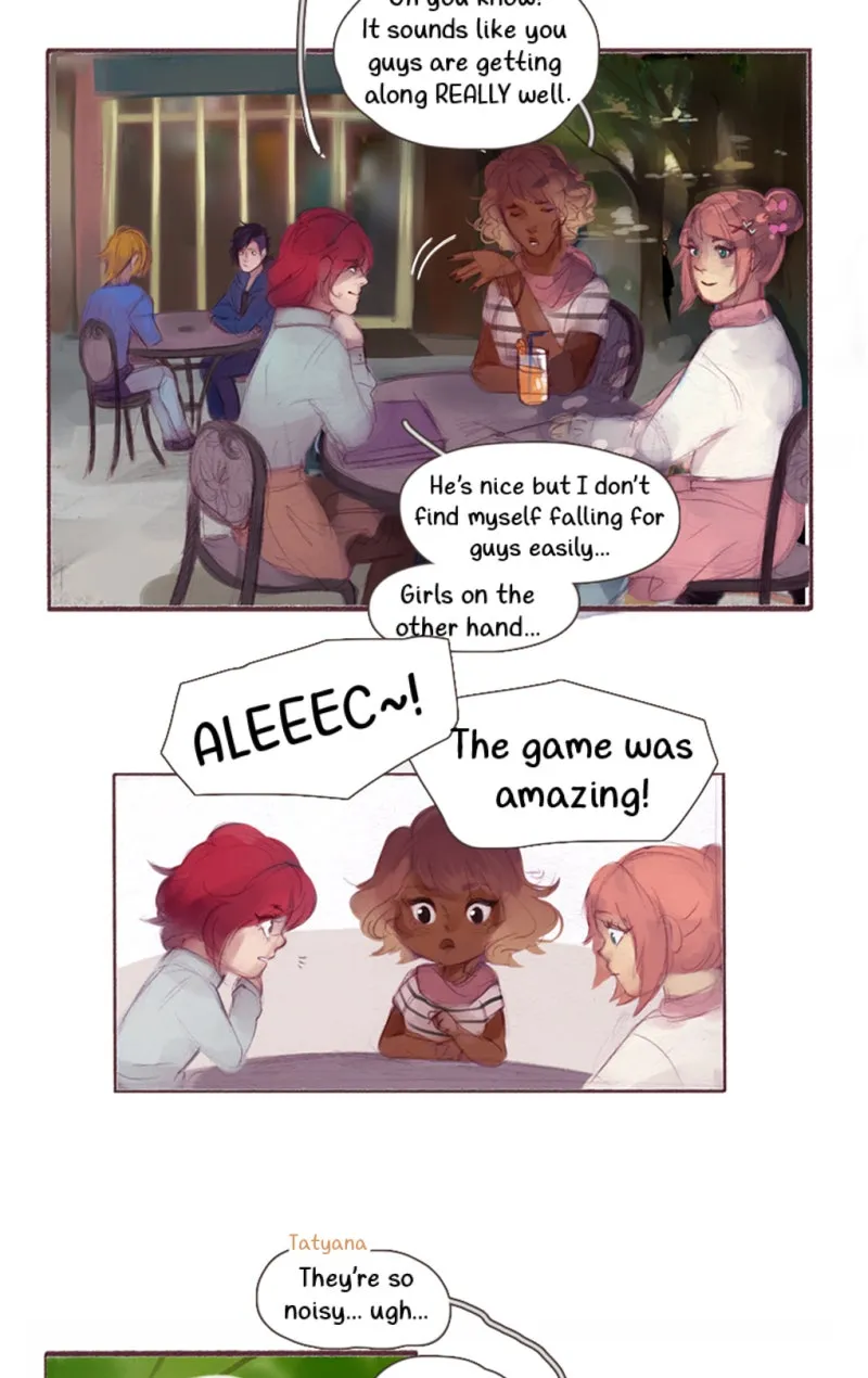 Socializing 101 Chapter 9 page 2 - 