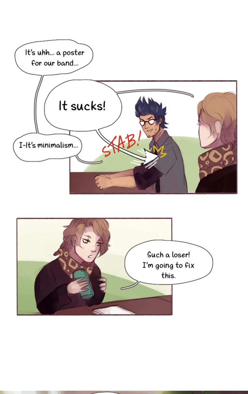 Socializing 101 Chapter 9 page 11 - 