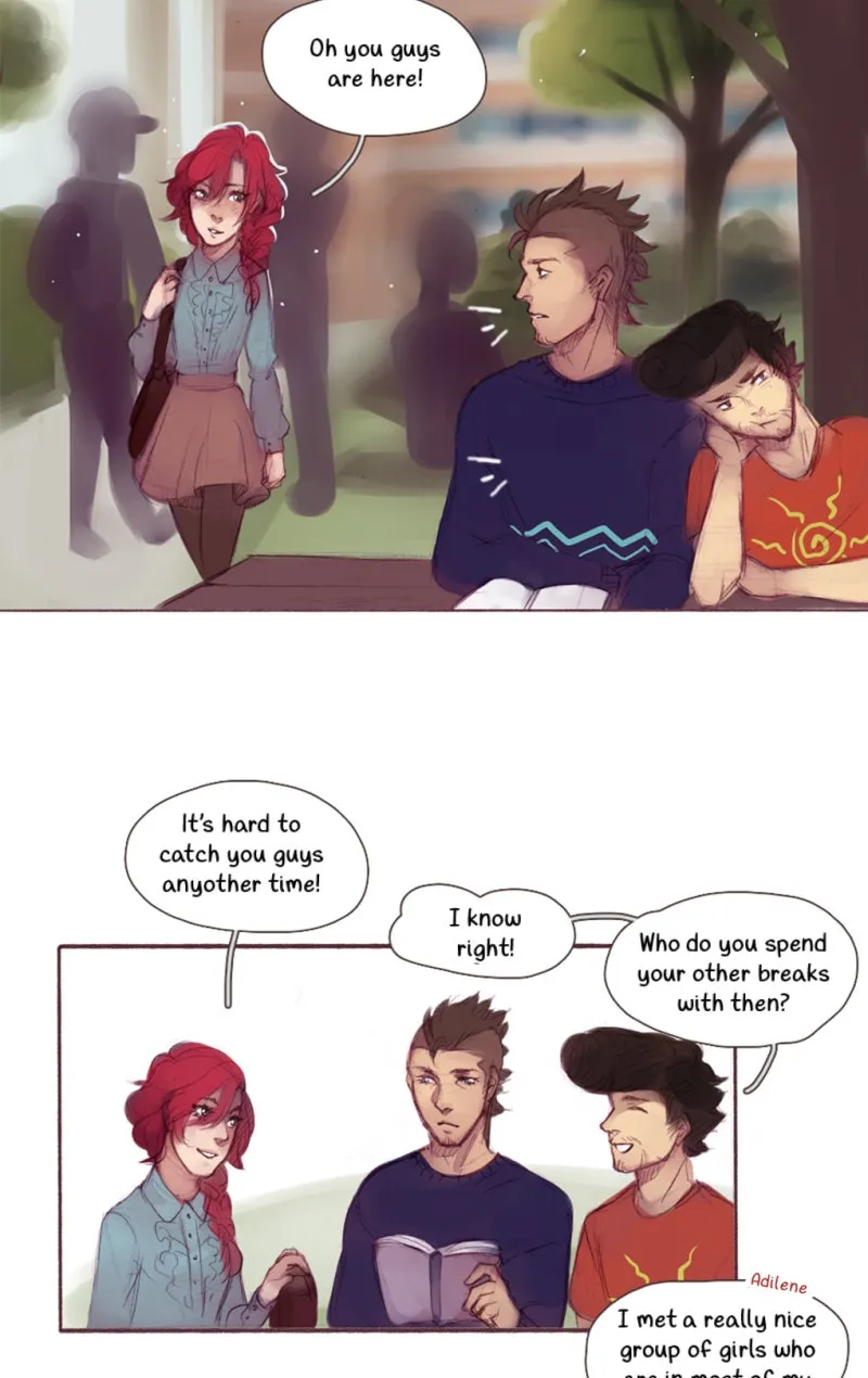 Socializing 101 Chapter 9 page 12 - 