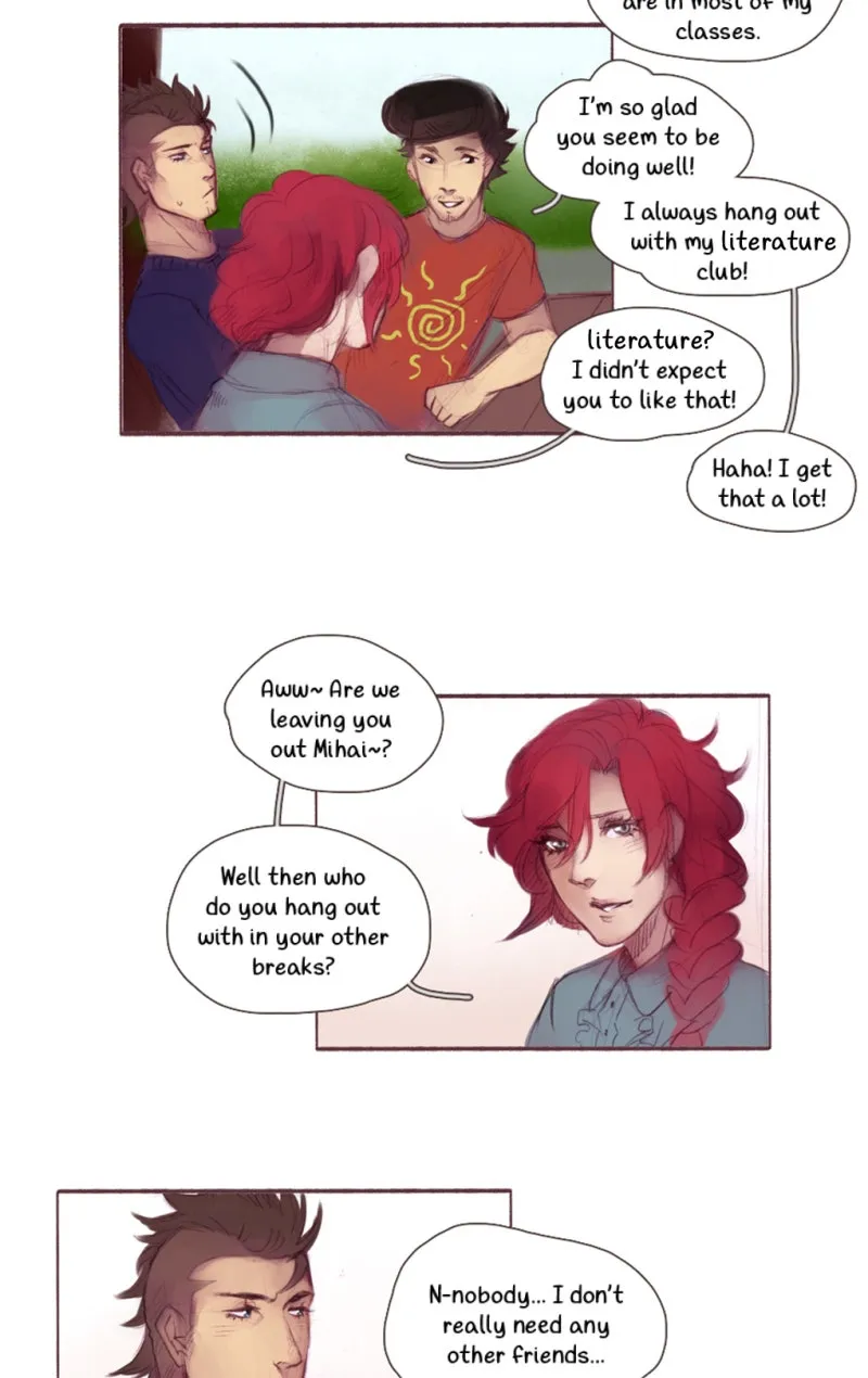 Socializing 101 Chapter 9 page 13 - 