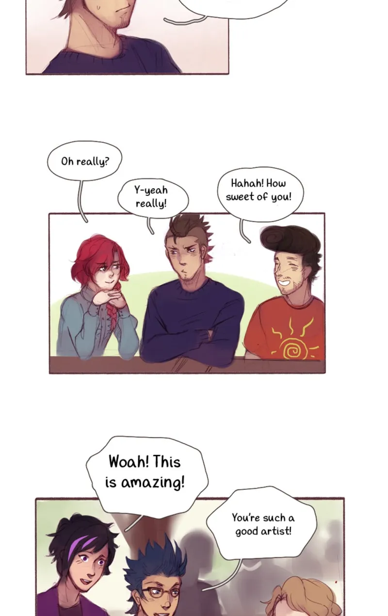 Socializing 101 Chapter 9 page 14 - 