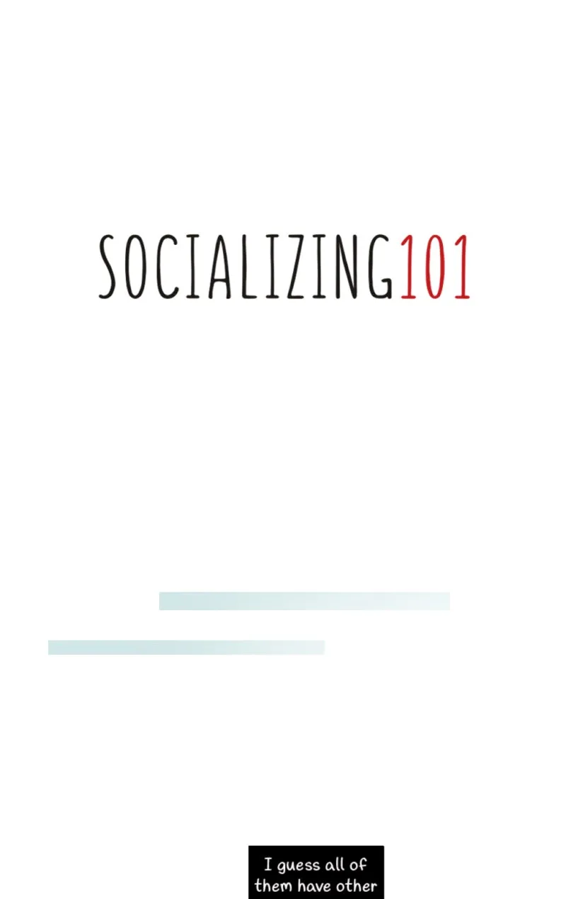 Socializing 101 Chapter 9 page 16 - 
