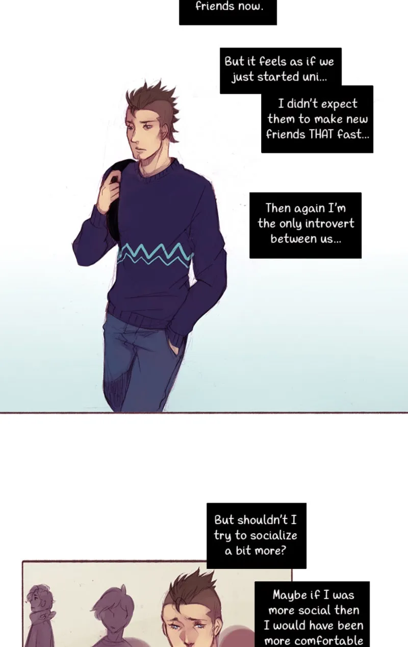 Socializing 101 Chapter 9 page 17 - 