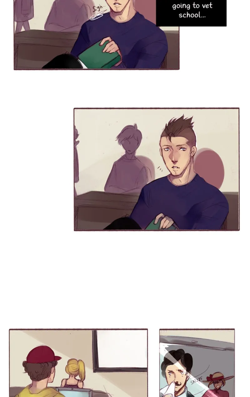 Socializing 101 Chapter 9 page 18 - 