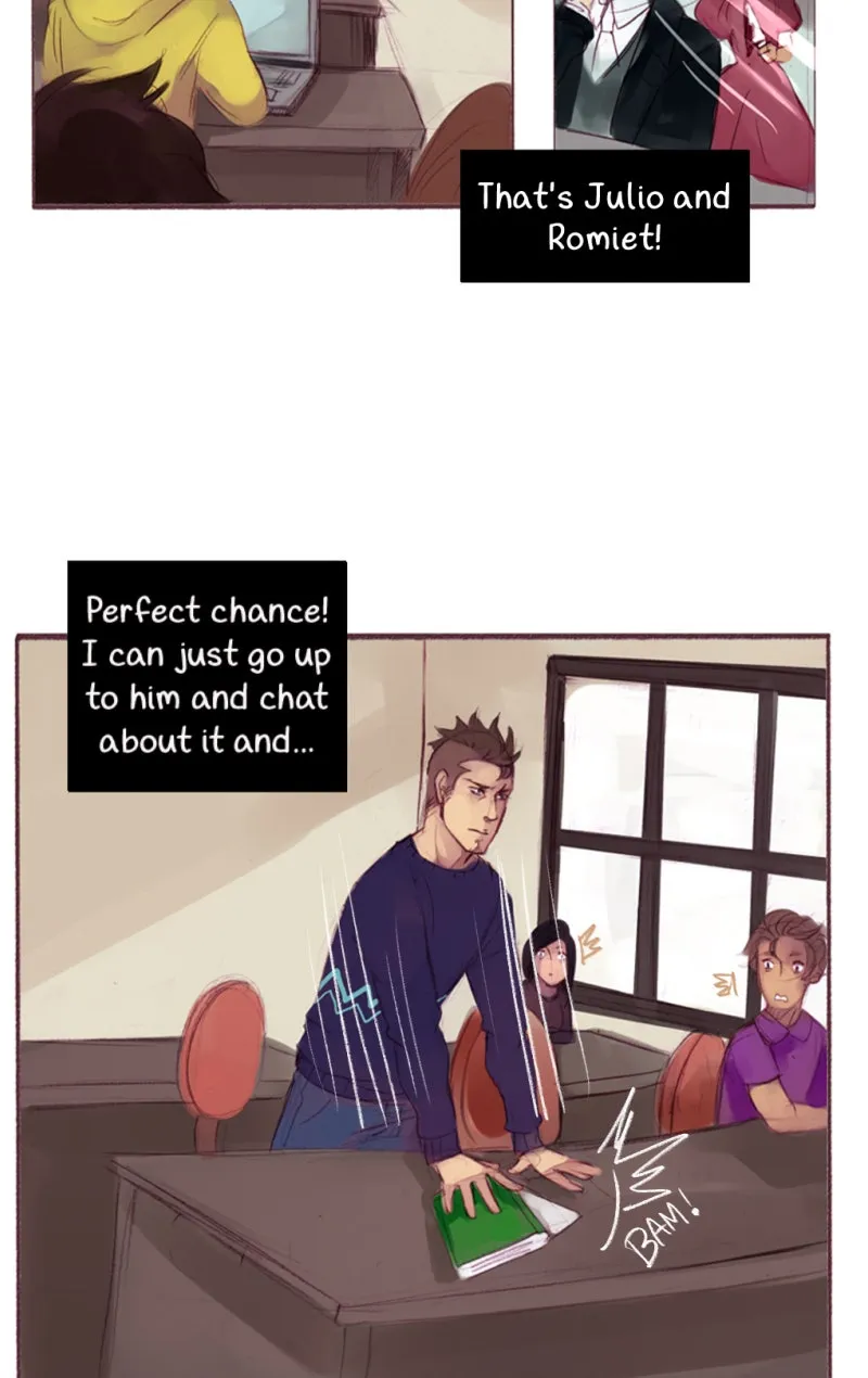 Socializing 101 Chapter 9 page 19 - 