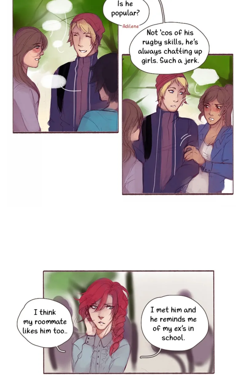 Socializing 101 Chapter 9 page 3 - 