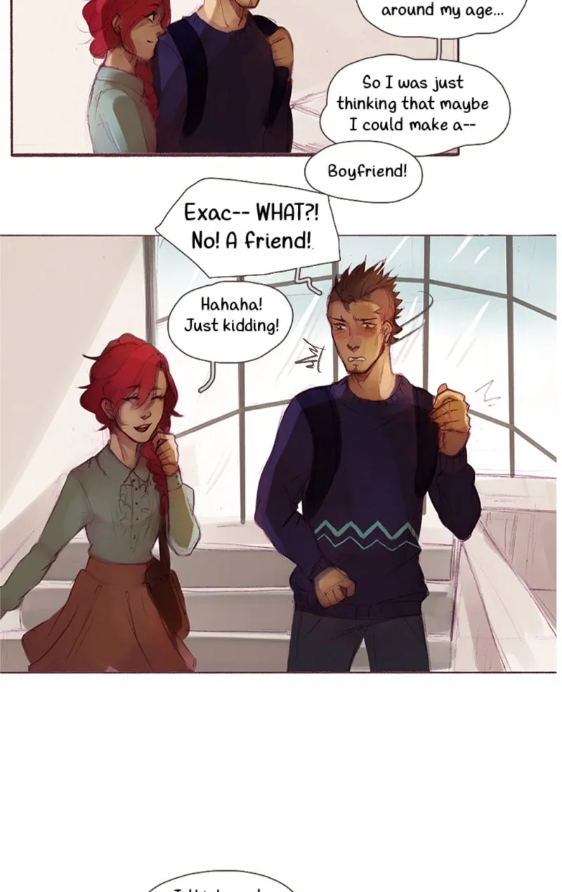 Socializing 101 Chapter 9 page 23 - 