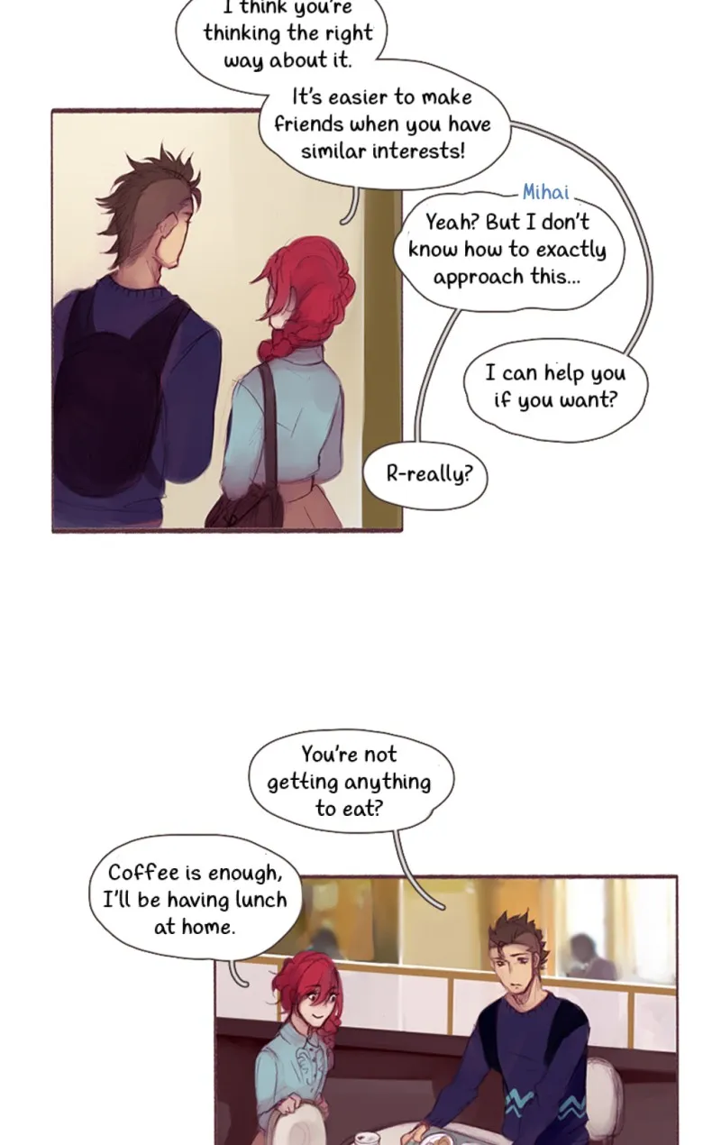 Socializing 101 Chapter 9 page 24 - 