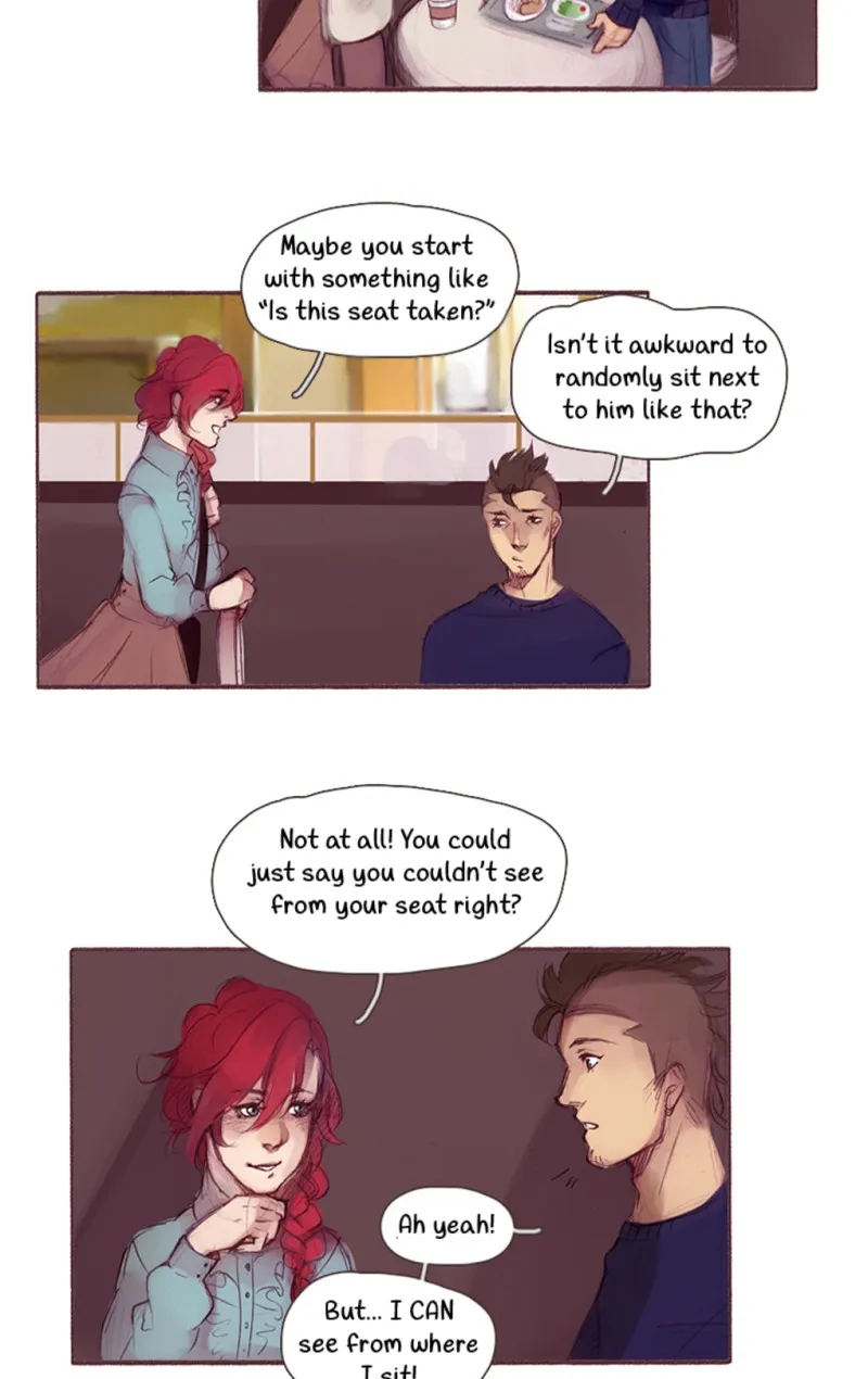 Socializing 101 Chapter 9 page 25 - 