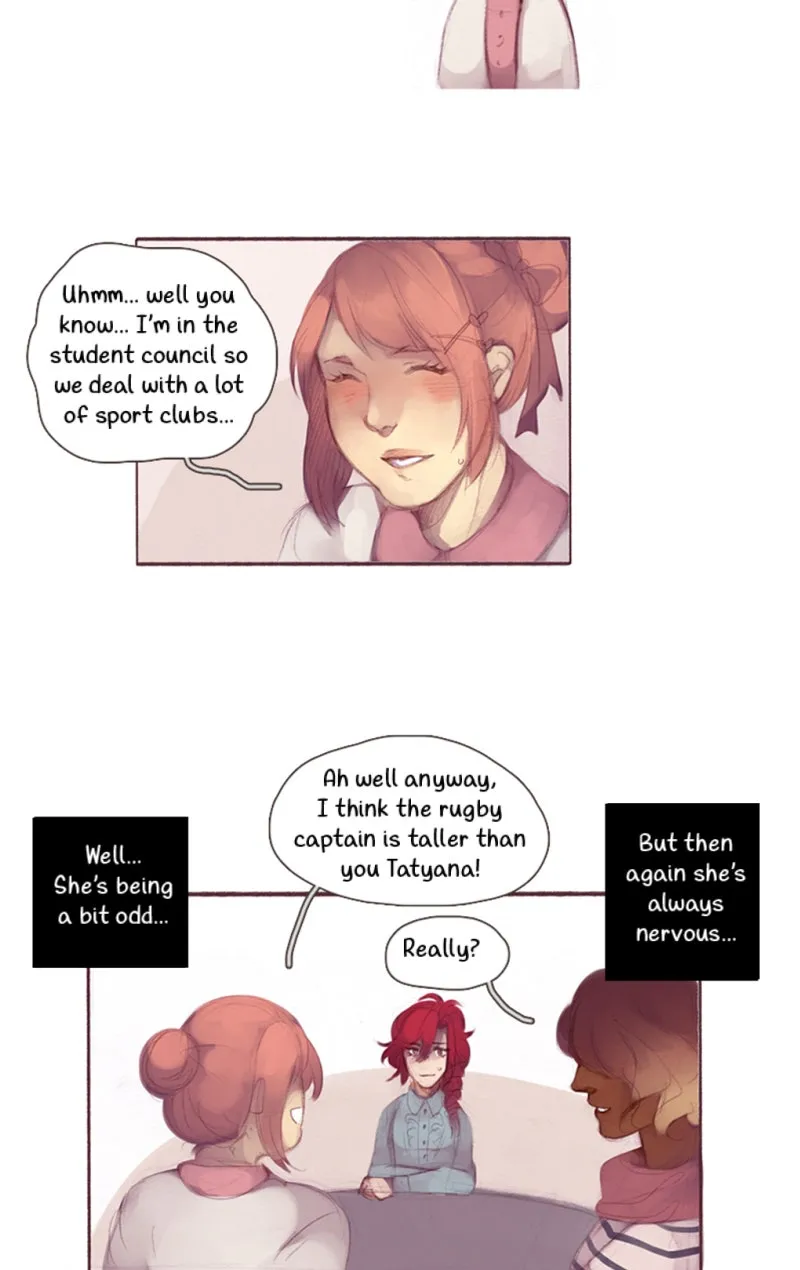 Socializing 101 Chapter 9 page 5 - 