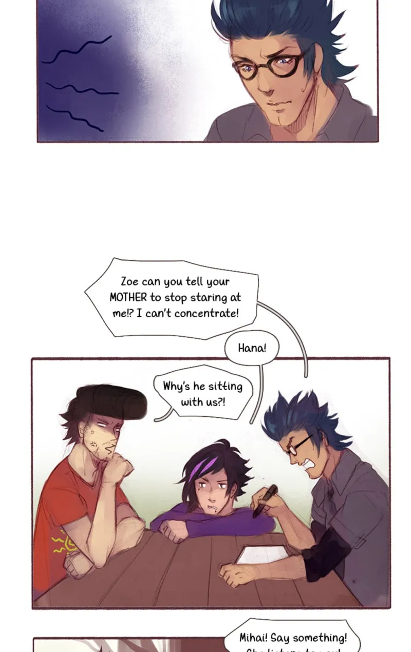 Socializing 101 Chapter 9 page 9 - 