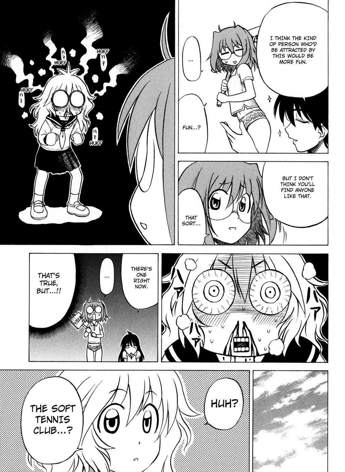 Softenni Chapter 18 page 21 - 