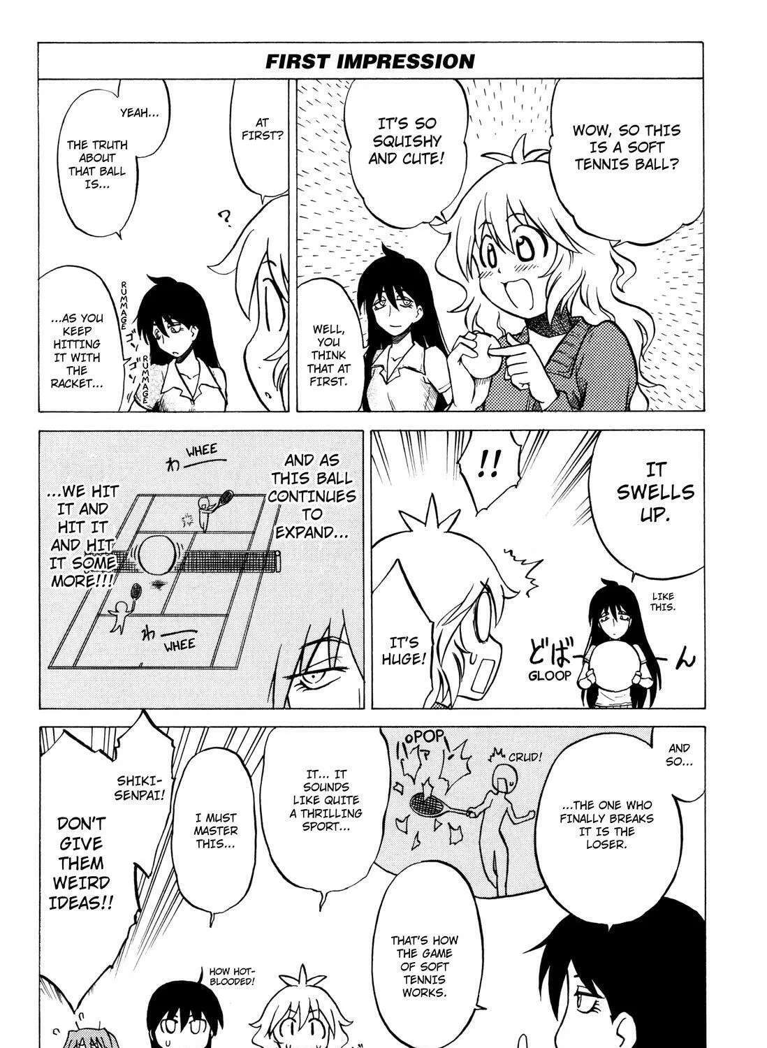 Softenni Chapter 18 page 31 - 
