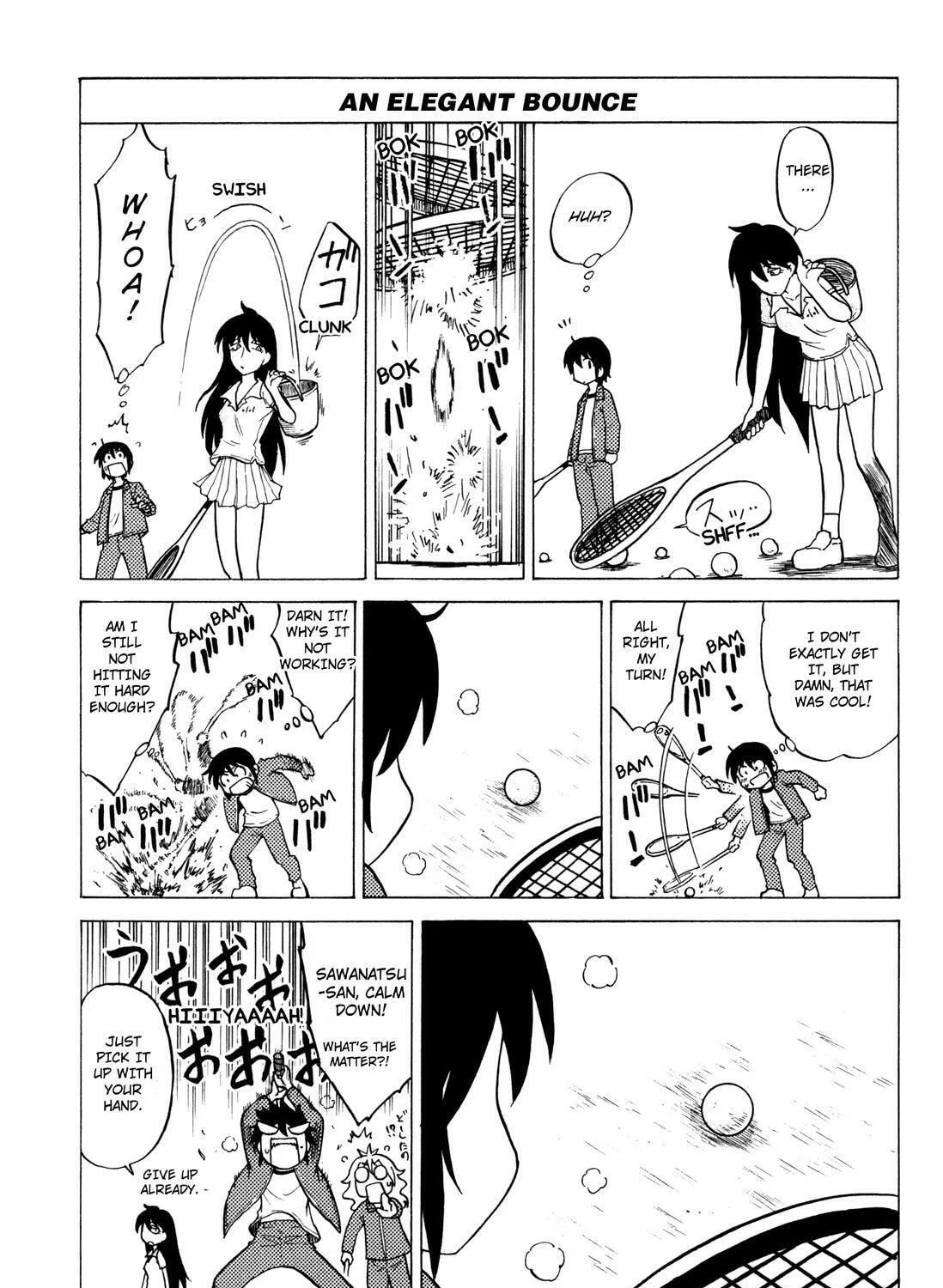 Softenni Chapter 18 page 37 - 