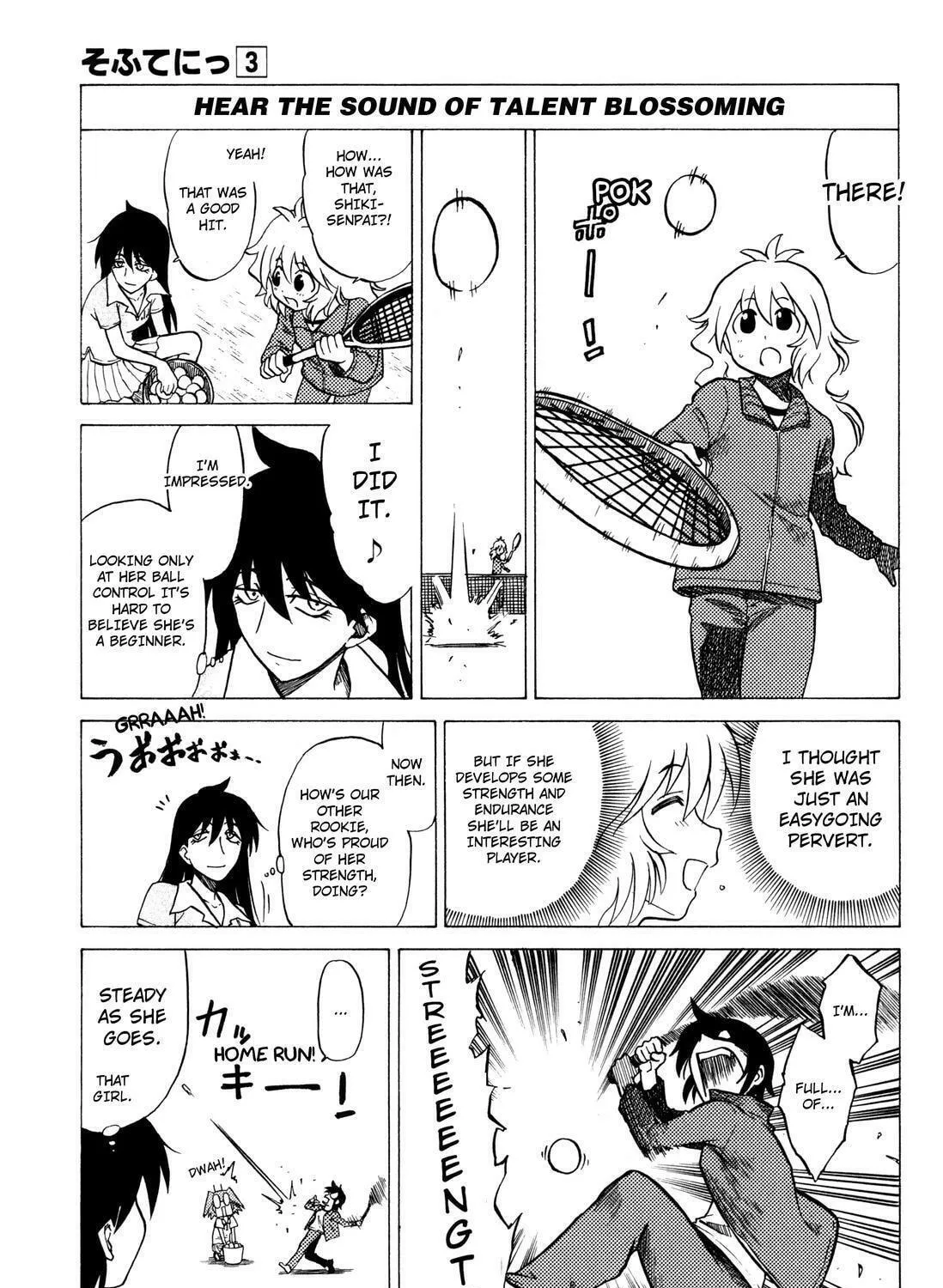 Softenni Chapter 18 page 41 - 