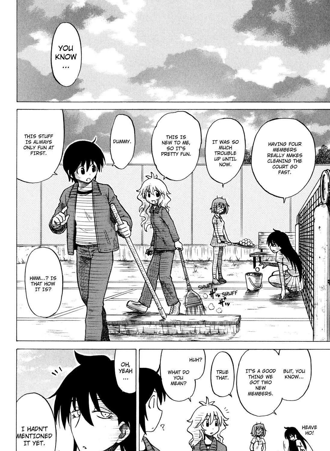 Softenni Chapter 18 page 43 - 