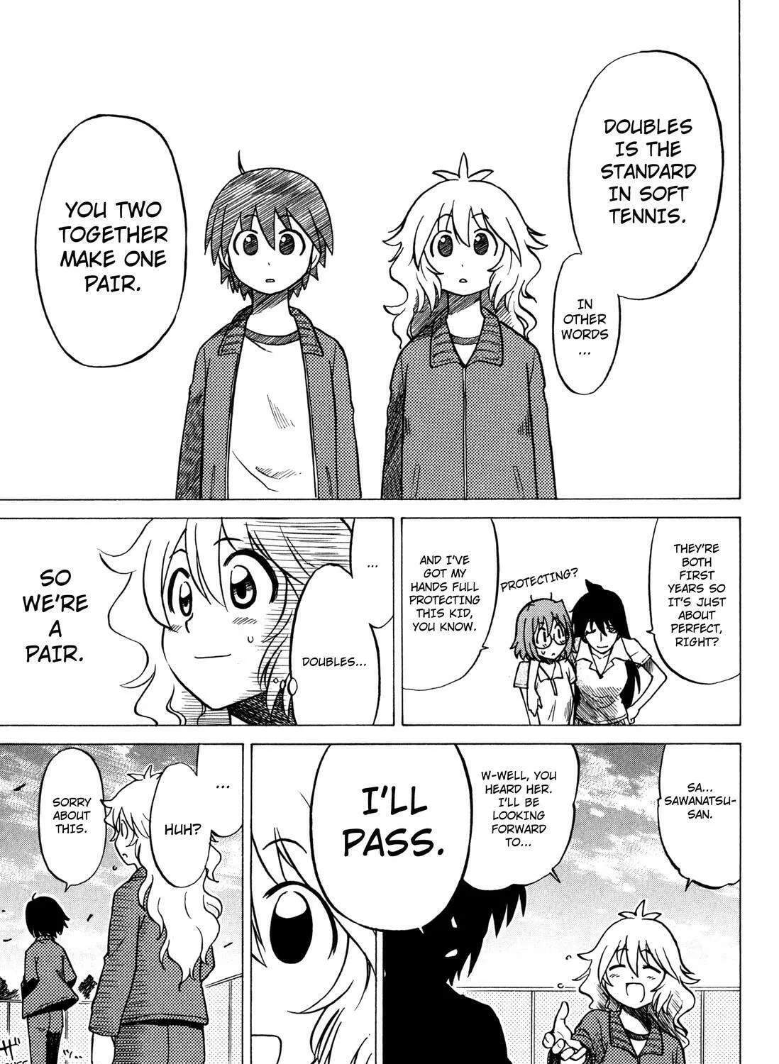 Softenni Chapter 18 page 45 - 
