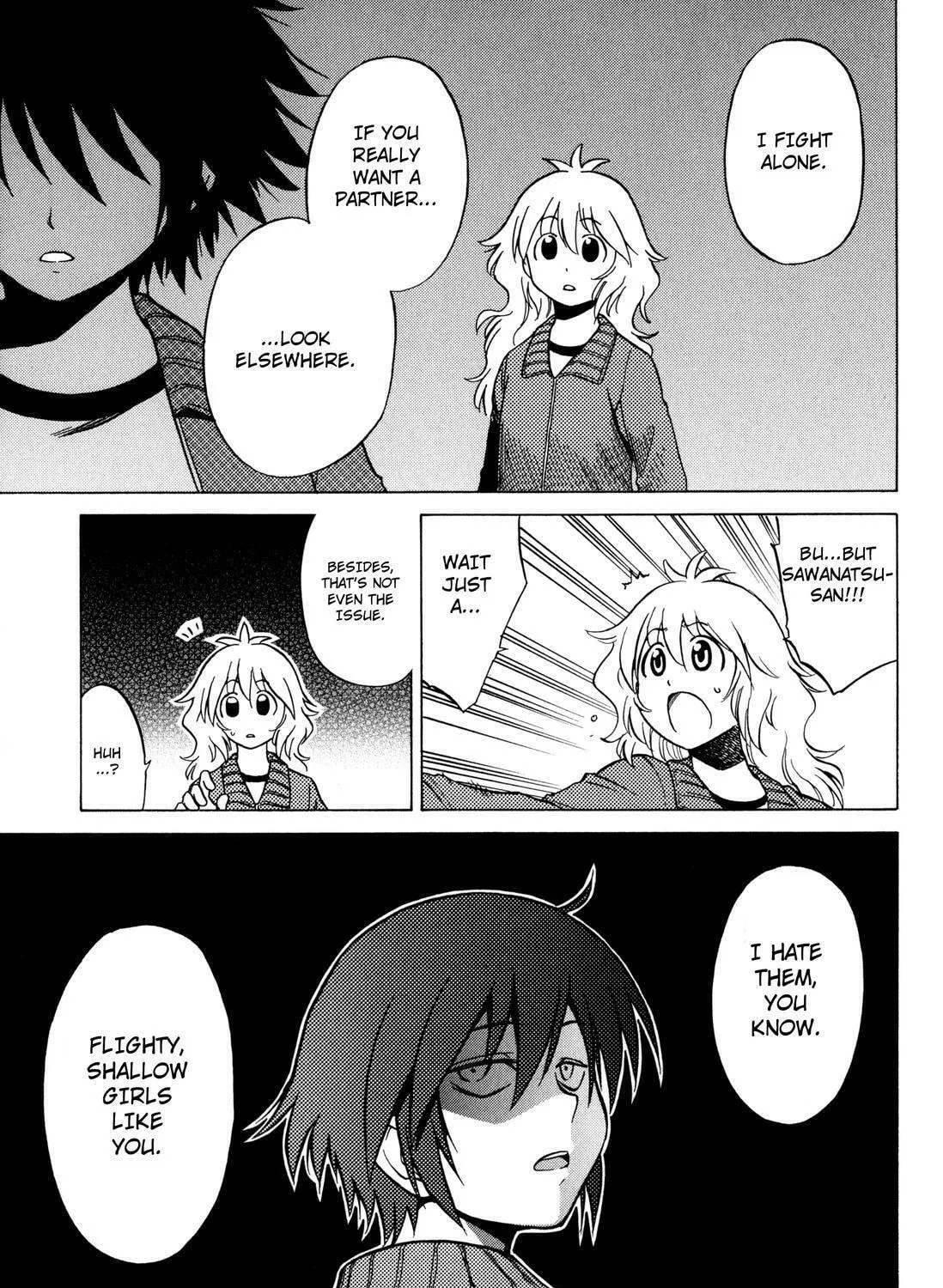 Softenni Chapter 19 page 1 - 